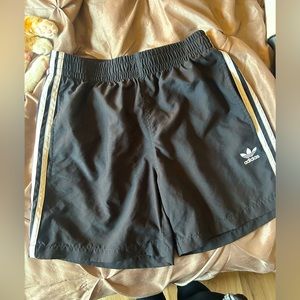 Black Adidas Men’s Shorts Size Large — Lightly Used